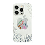 CD GG CC Lou White iPhone Case - Bestocase