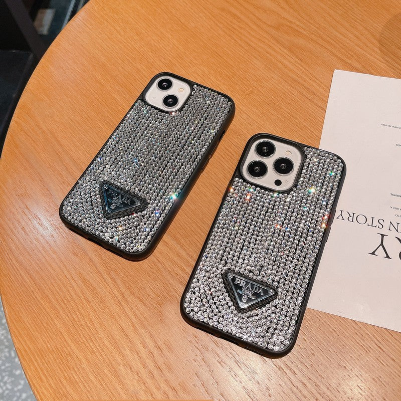 Pra Diamond Crossbody Chain iPhone Case - Bestocase