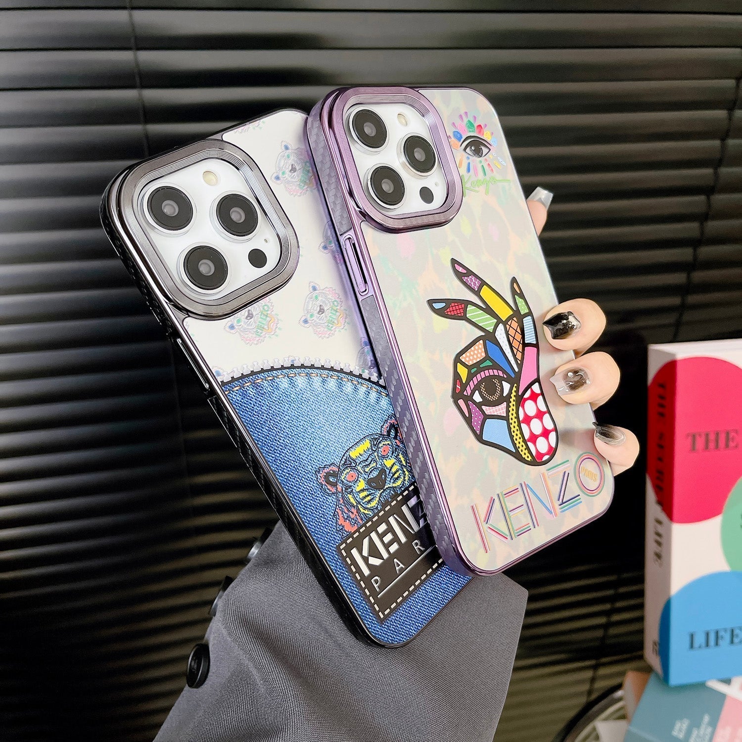 KENZO iPhone case A35  A36 - Bestocase