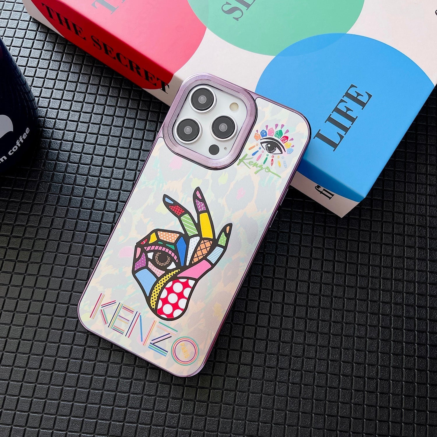KENZO iPhone case A35  A36 - Bestocase