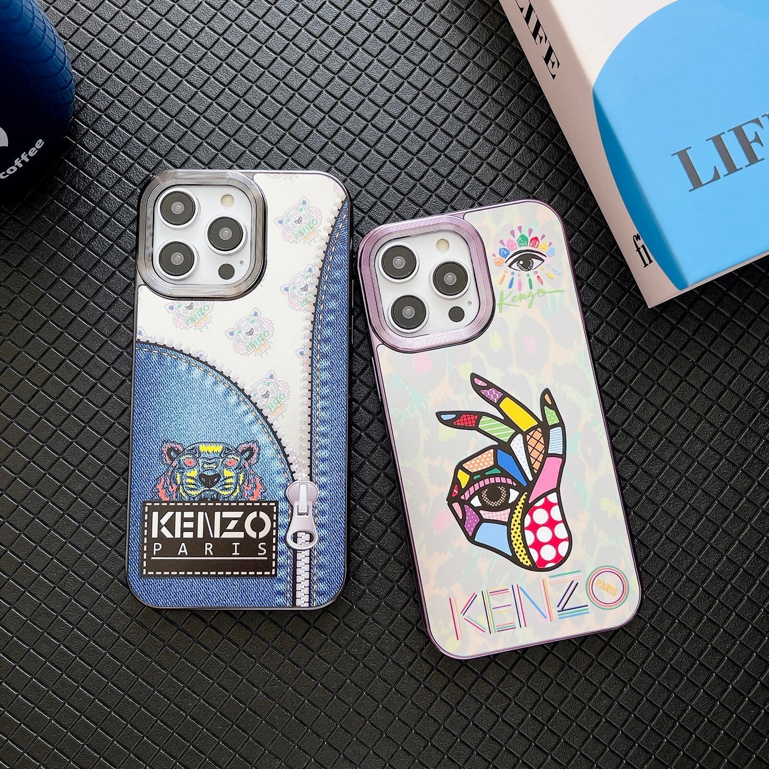 KENZO iPhone case A35  A36 - Bestocase