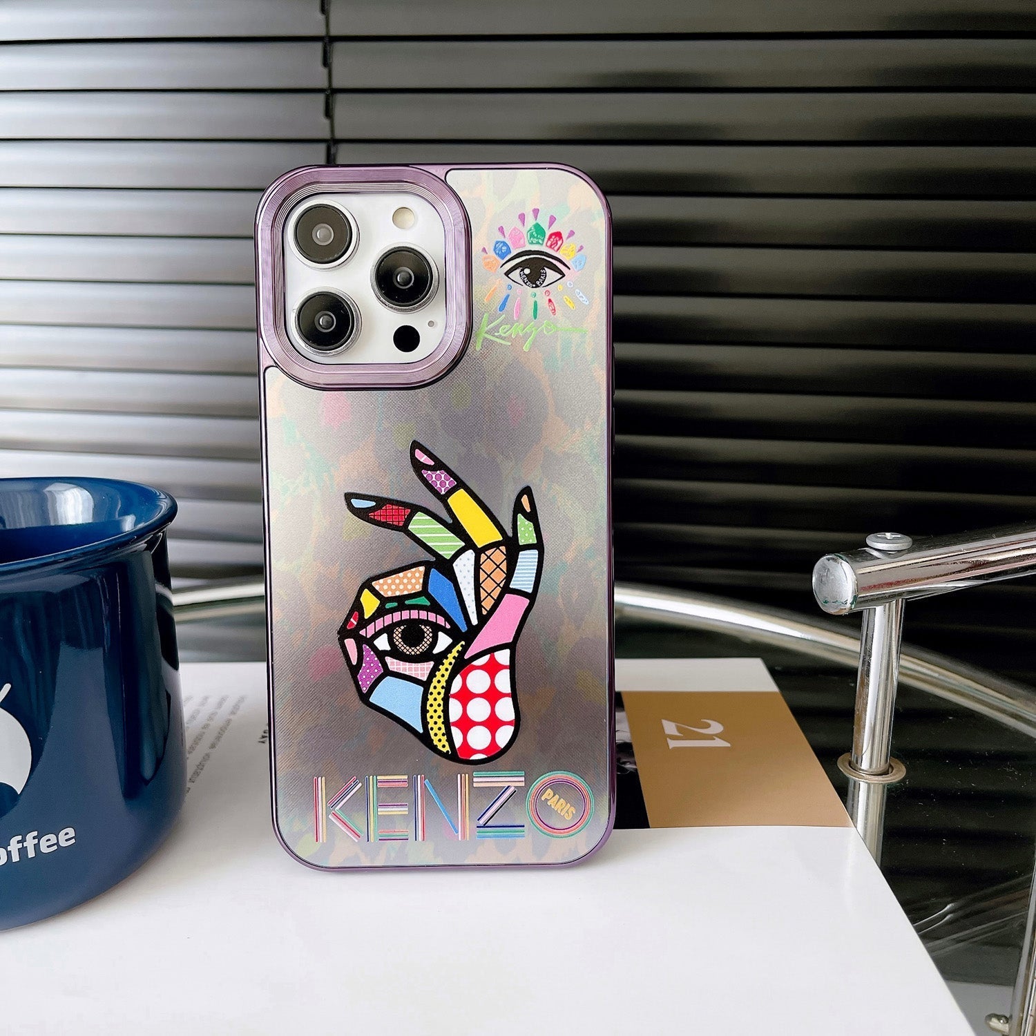 KENZO iPhone case A35  A36 - Bestocase