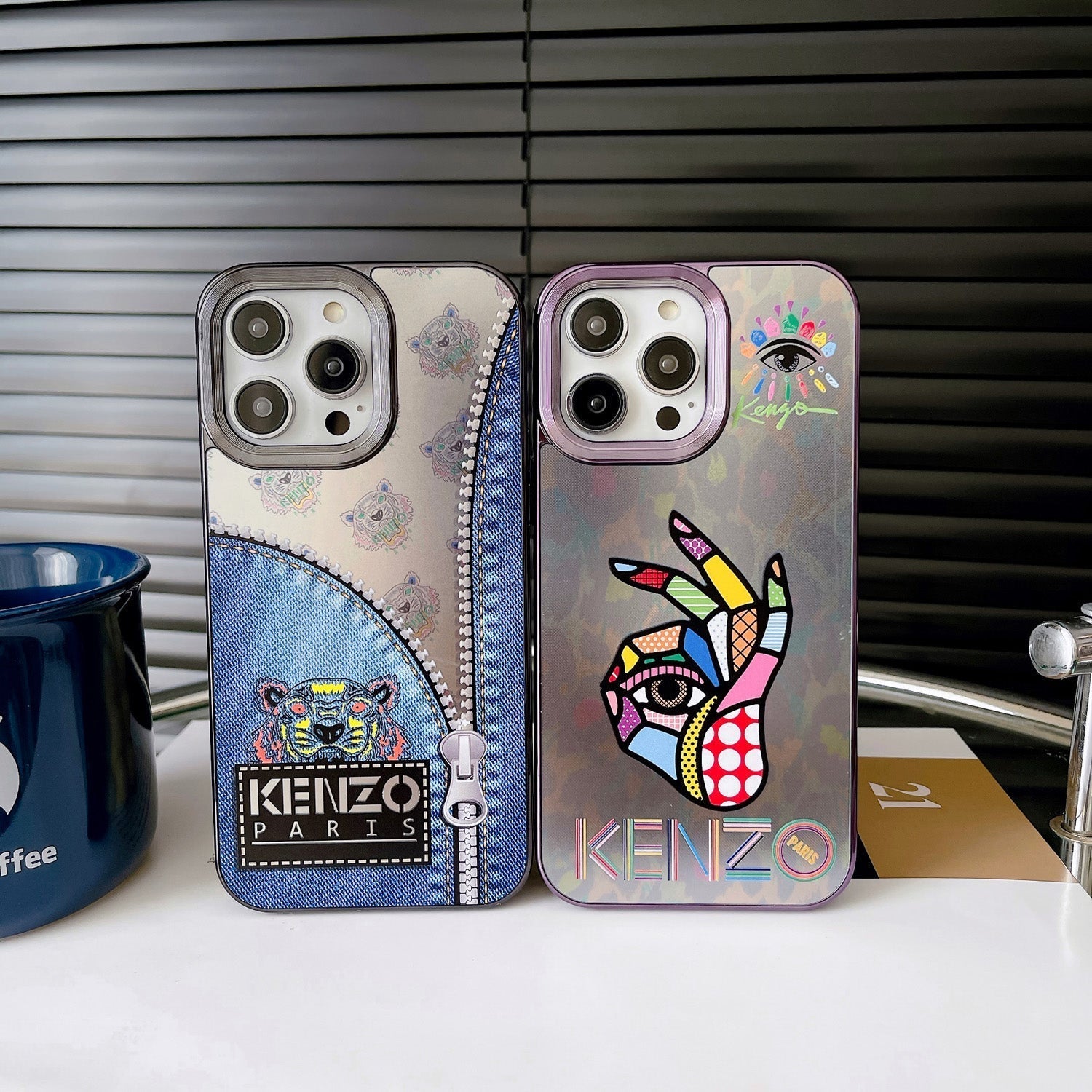 KENZO iPhone case A35  A36 - Bestocase