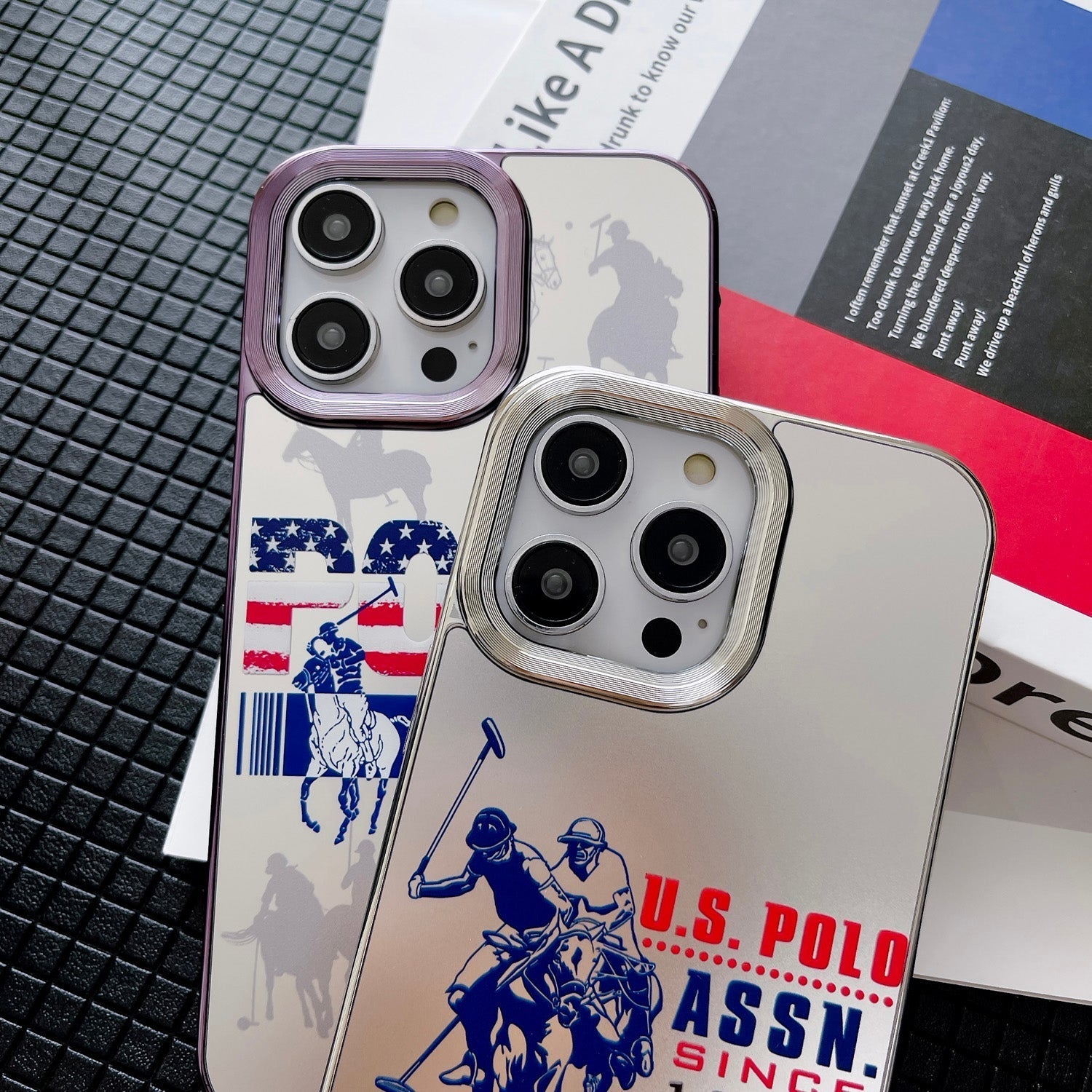 POLO iPhone case A31  A32 - Bestocase
