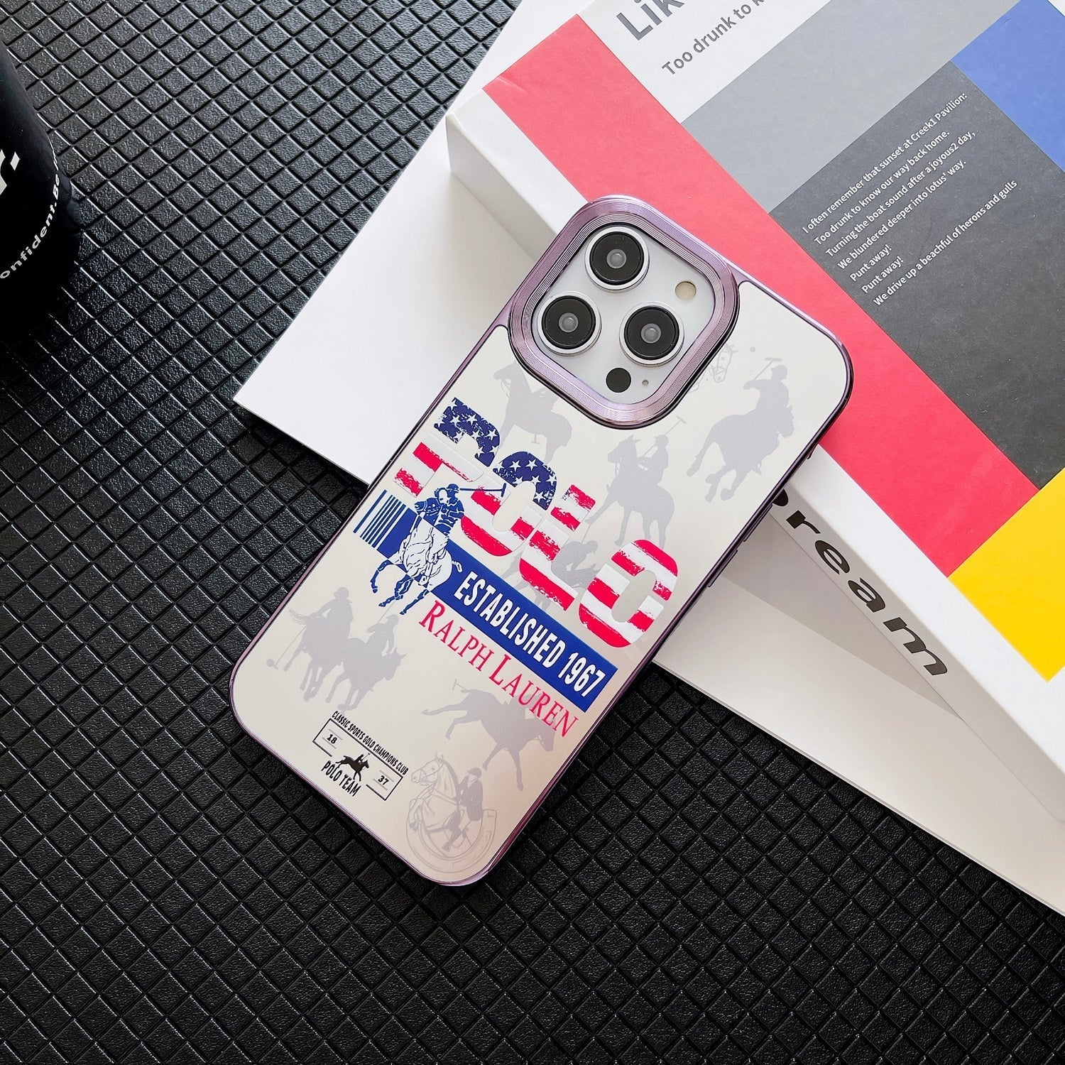 POLO iPhone case A31  A32 - Bestocase