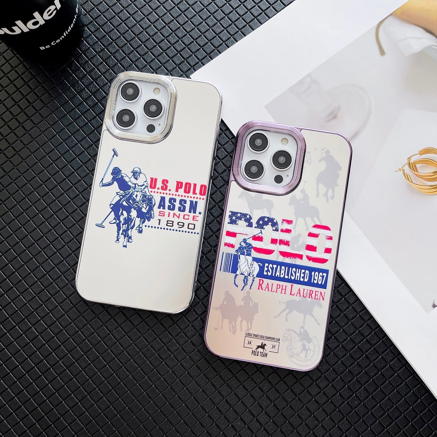 POLO iPhone case A31  A32 - Bestocase