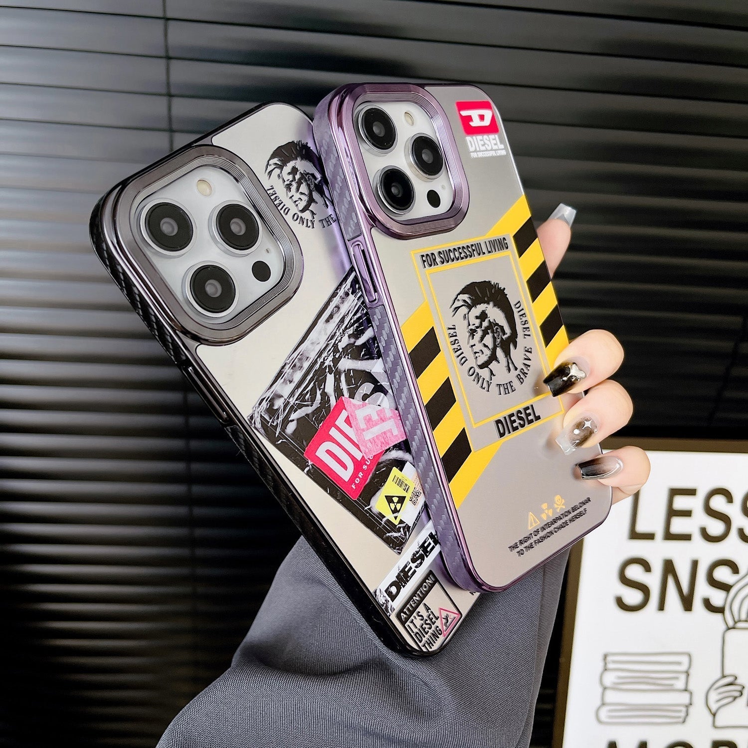 DIESEL iPhone case A27  A28 - Bestocase