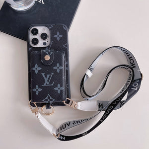 Lou Card Bag Classic Chain iPhone Case - Bestocase