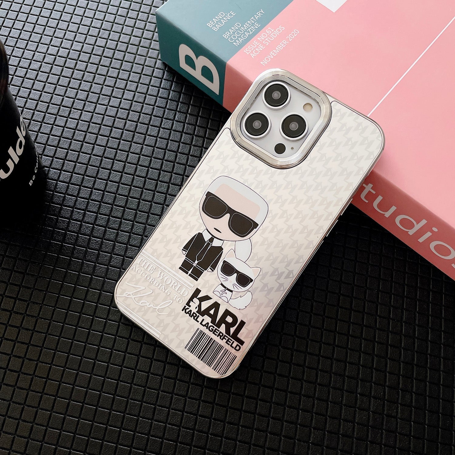 KARL iPhone case A37  A38 - Bestocase