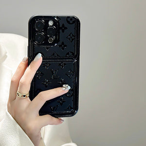 Lou Black iPhone Case - Bestocase