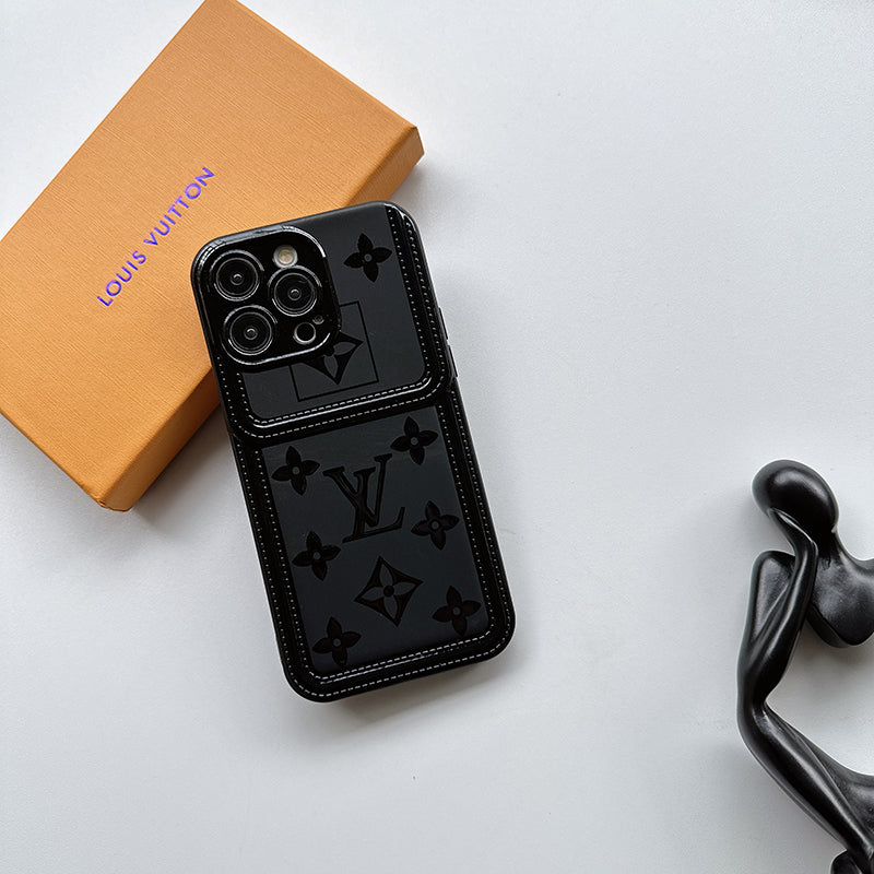 Lou Black iPhone Case - Bestocase