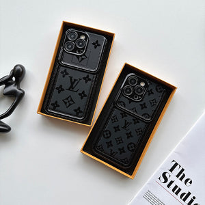 Lou Black iPhone Case - Bestocase
