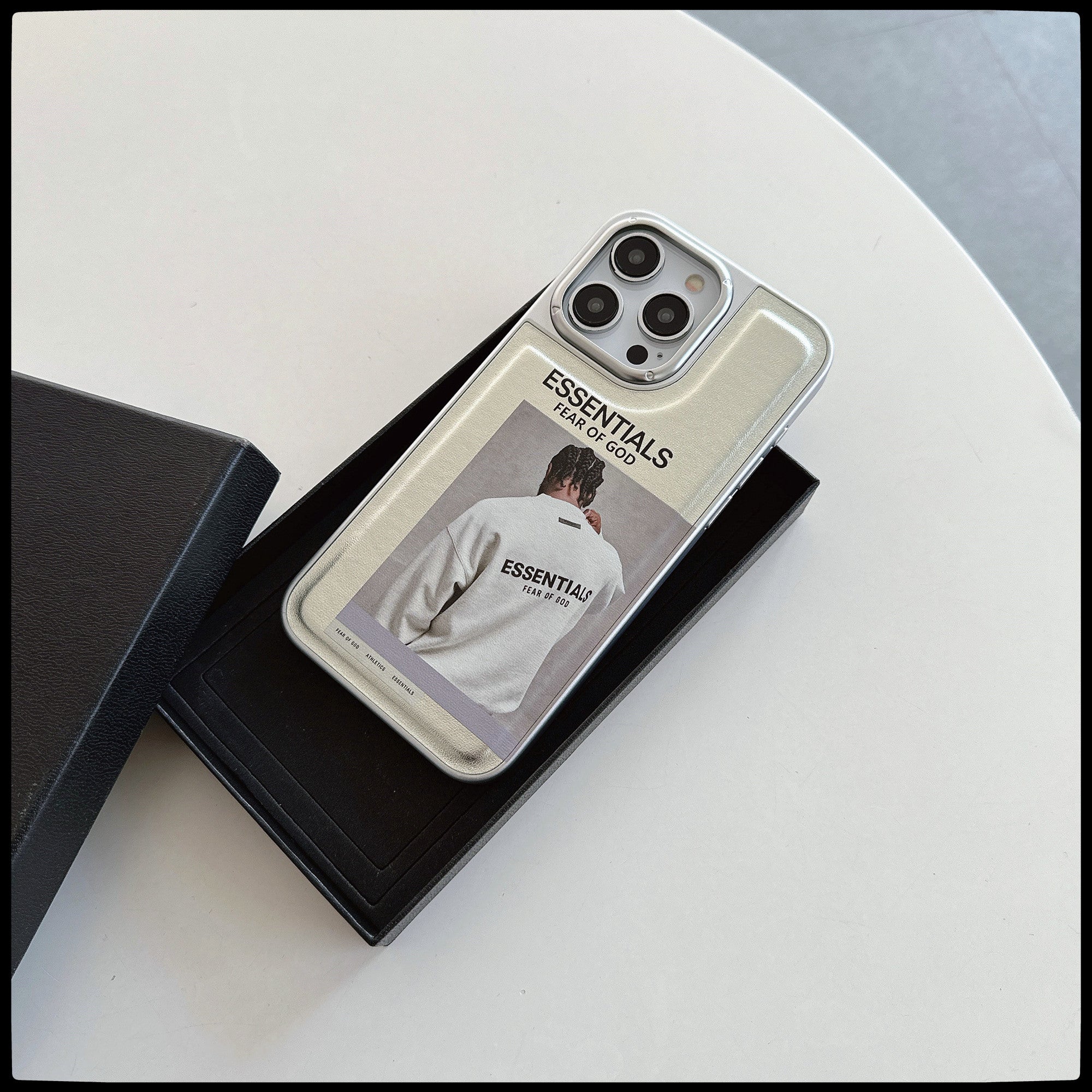 Essential Leather iPhone Case - Bestocase