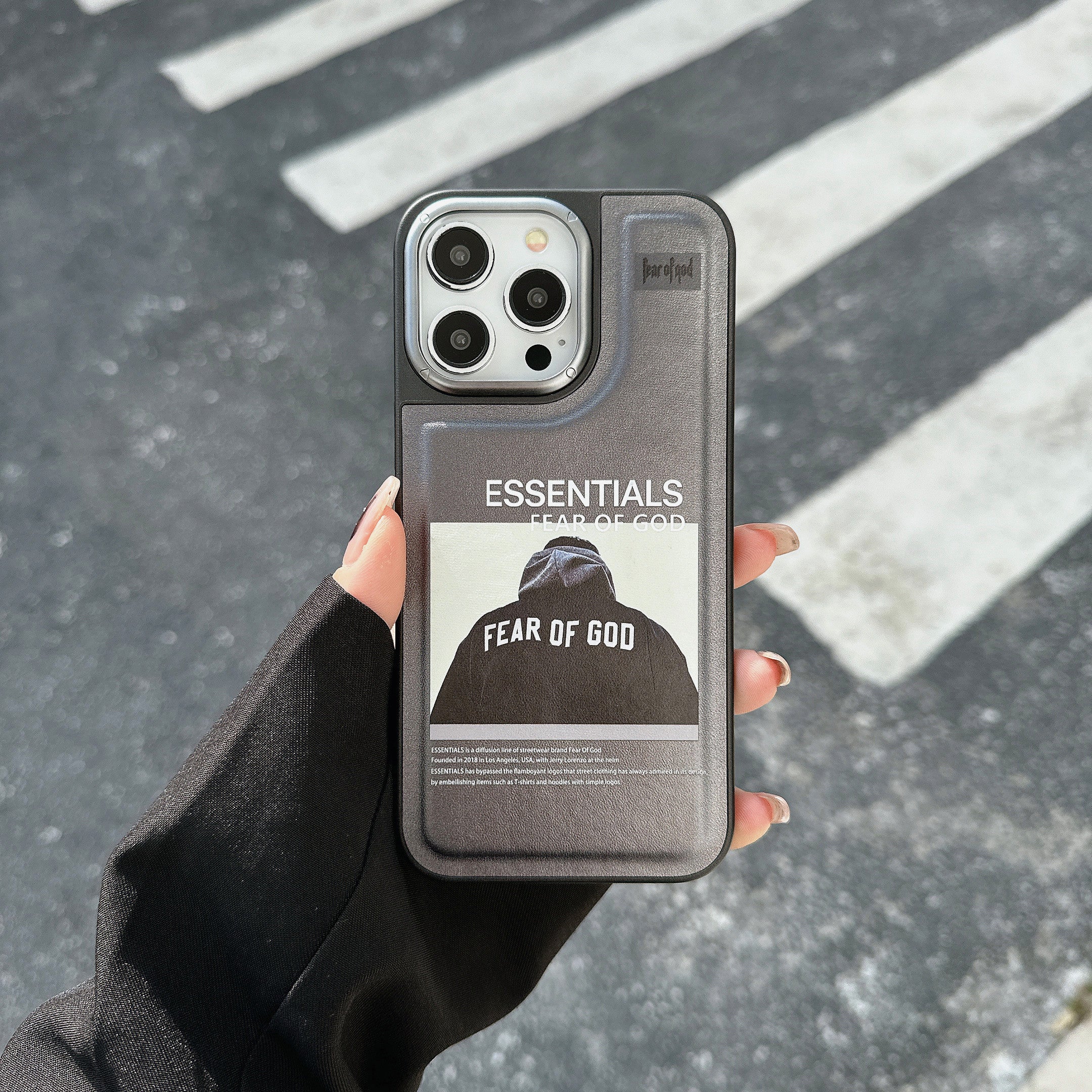 Essential Leather iPhone Case - Bestocase