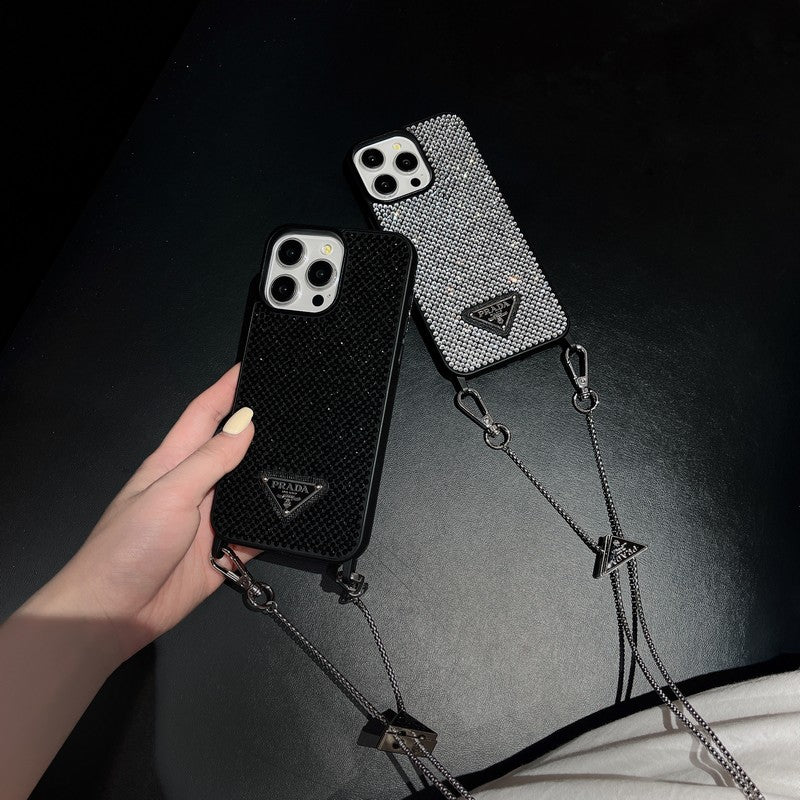 Pra Crossbody Crystal iPhone Case - Bestocase