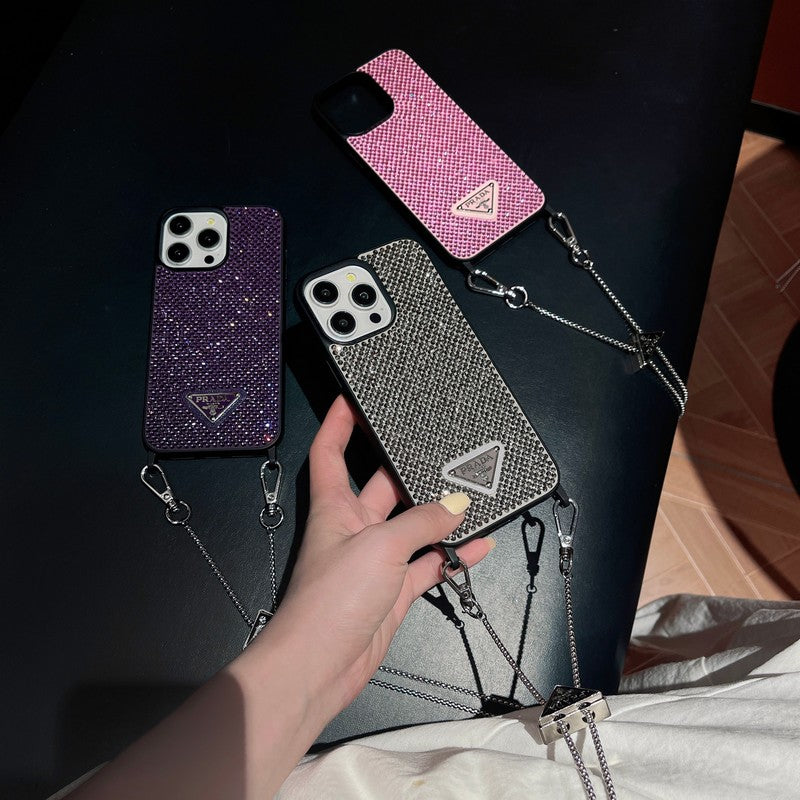 Pra Crossbody Crystal iPhone Case - Bestocase