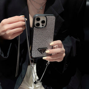 Pra Crossbody Crystal iPhone Case - Bestocase