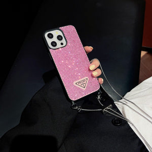 Pra Crossbody Crystal iPhone Case - Bestocase