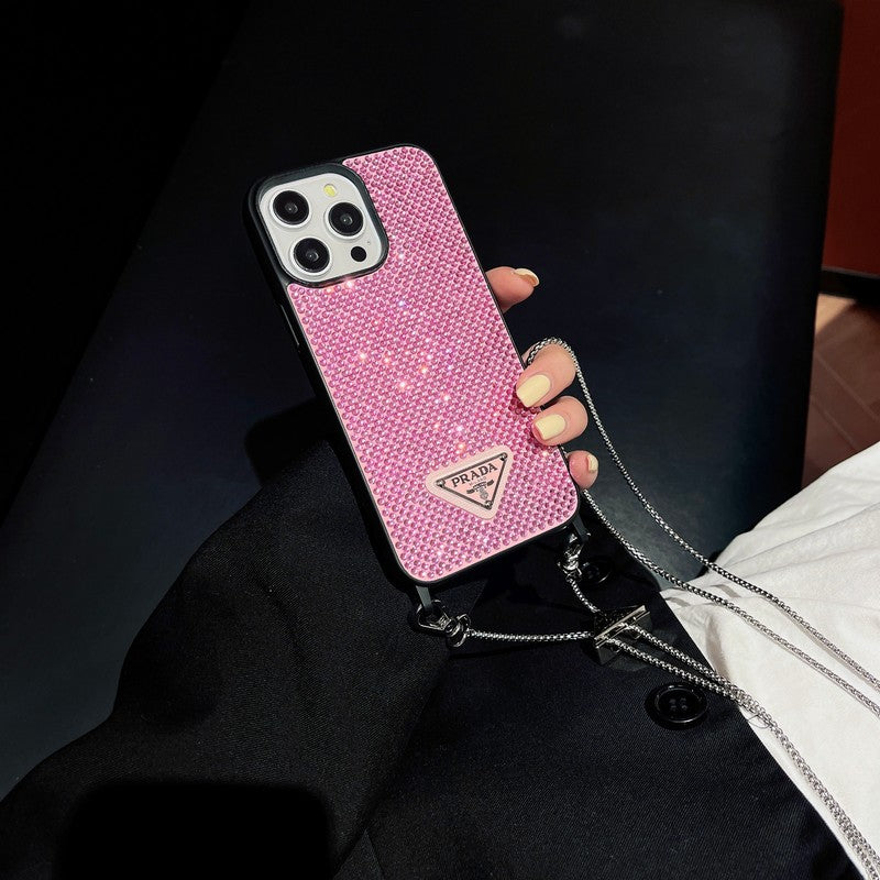 Pra Crossbody Crystal iPhone Case - Bestocase