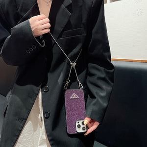 Pra Crossbody Crystal iPhone Case - Bestocase