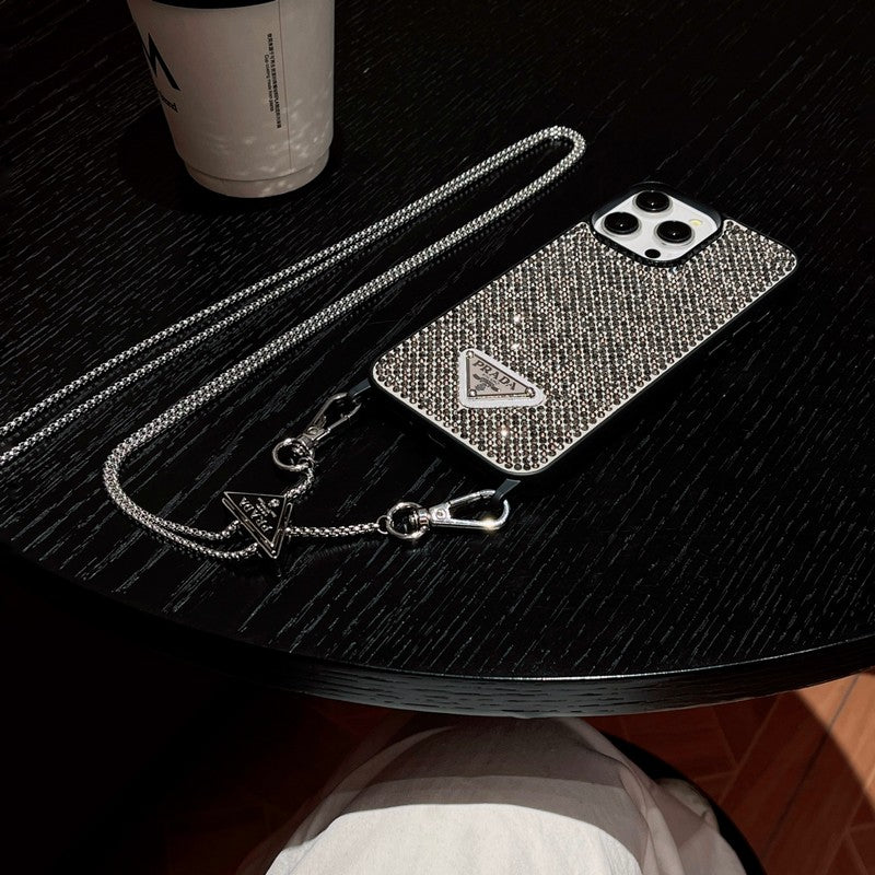 Pra Crossbody Crystal iPhone Case - Bestocase