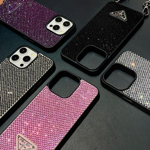Pra Crossbody Crystal iPhone Case - Bestocase