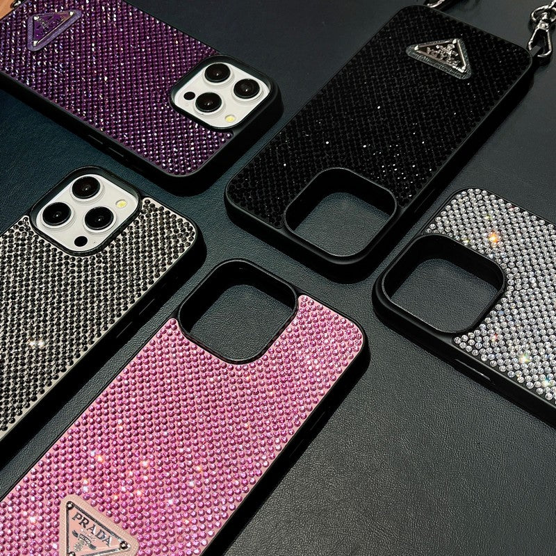 Pra Crossbody Crystal iPhone Case - Bestocase