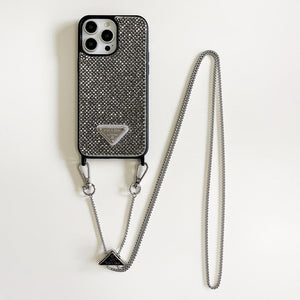 Pra Crossbody Crystal iPhone Case - Bestocase