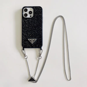 Pra Crossbody Crystal iPhone Case - Bestocase