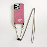 Pra Crossbody Crystal iPhone Case - Bestocase