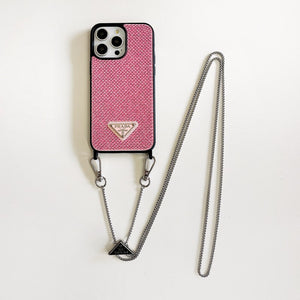 Pra Crossbody Crystal iPhone Case - Bestocase