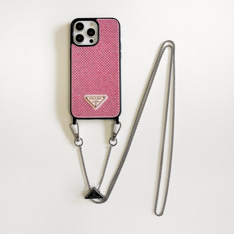 Pra Crossbody Crystal iPhone Case - Bestocase