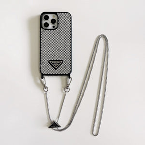 Pra Crossbody Crystal iPhone Case - Bestocase