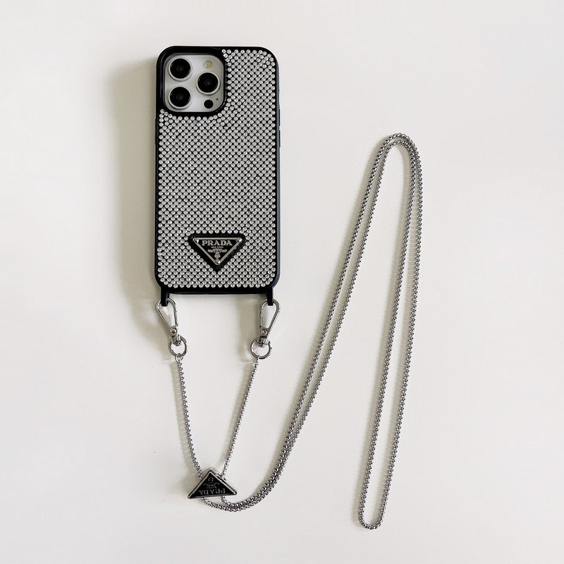 Pra Crossbody Crystal iPhone Case - Bestocase