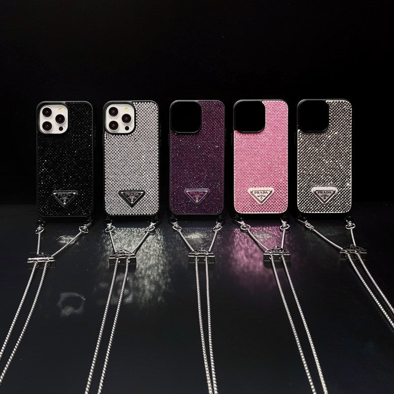 Pra Crossbody Crystal iPhone Case - Bestocase