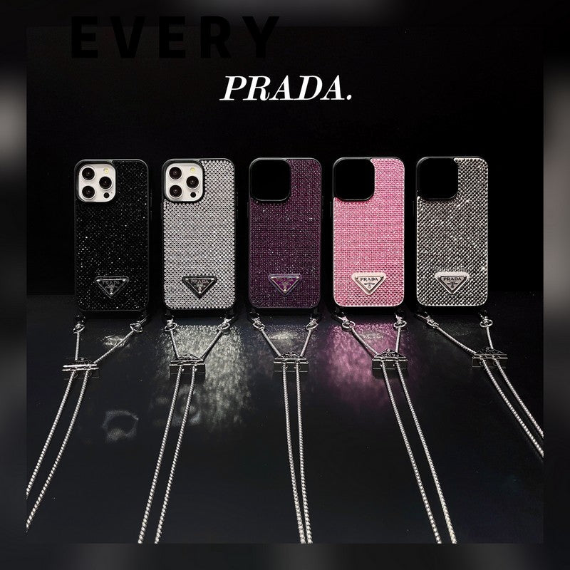 Pra Crossbody Crystal iPhone Case - Bestocase