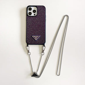 Pra Crossbody Crystal iPhone Case - Bestocase