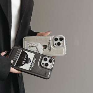 Essential Leather iPhone Case - Bestocase