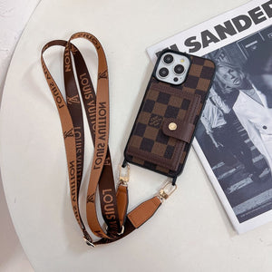 Lou Card Bag Crossboday iPhone Case mysite
