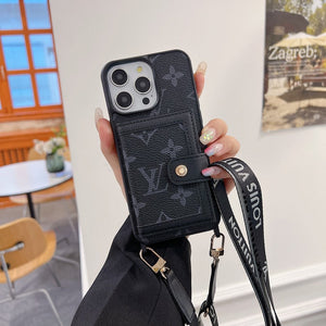 Lou Card Bag Crossboday iPhone Case mysite