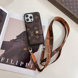 Lou Card Bag Crossboday iPhone Case mysite