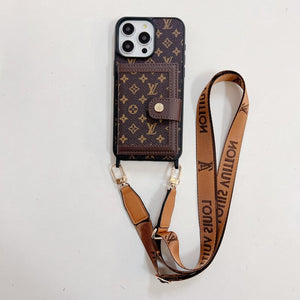 Lou Card Bag Crossboday iPhone Case mysite