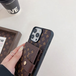 Lou Card Bag Crossboday iPhone Case mysite