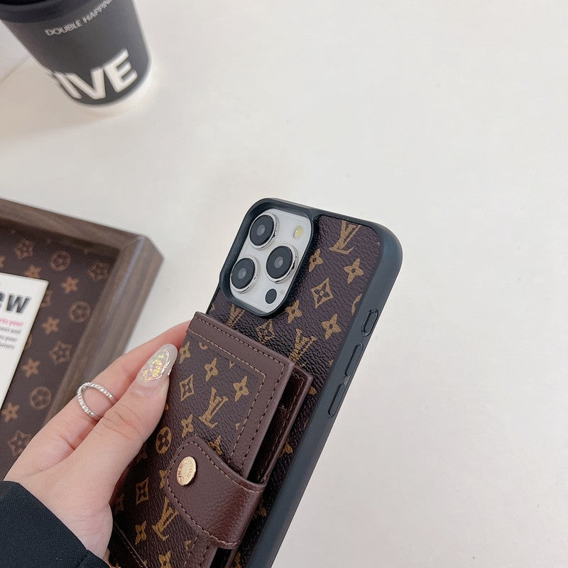 Lou Card Bag Crossboday iPhone Case mysite