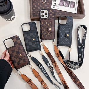 Lou Card Bag Crossboday iPhone Case mysite