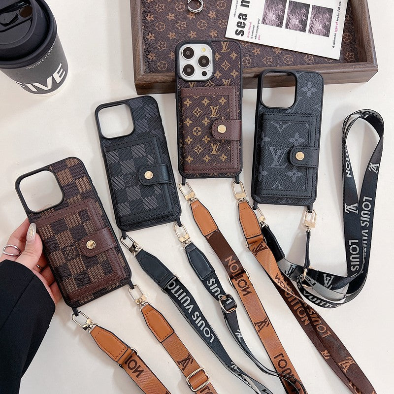 Lou Card Bag Crossboday iPhone Case mysite