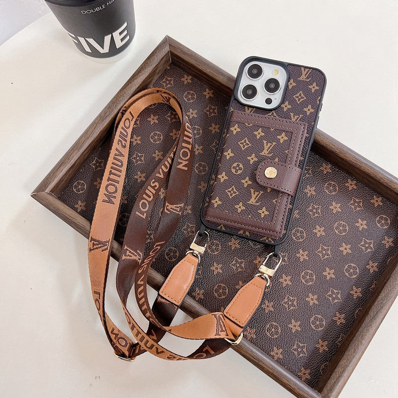 Lou Card Bag Crossboday iPhone Case mysite