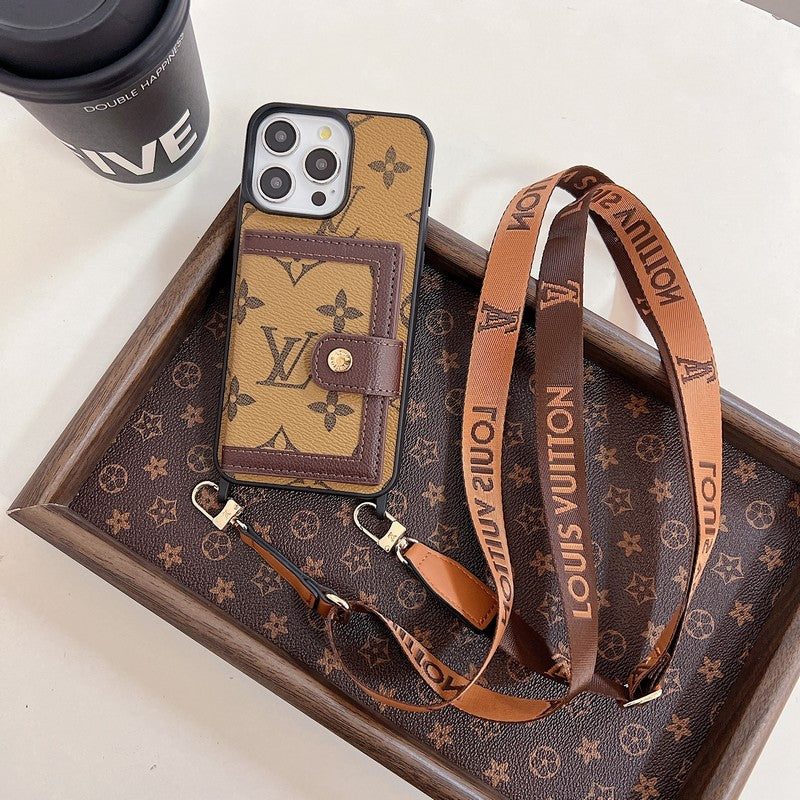 Lou Card Bag Crossboday iPhone Case mysite