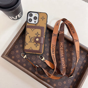 Lou Card Bag Crossboday iPhone Case mysite