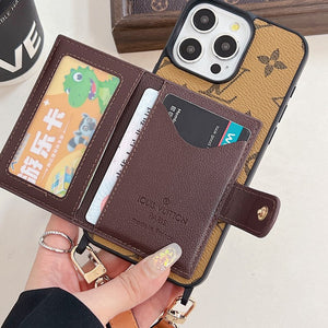 Lou Card Bag Crossboday iPhone Case mysite